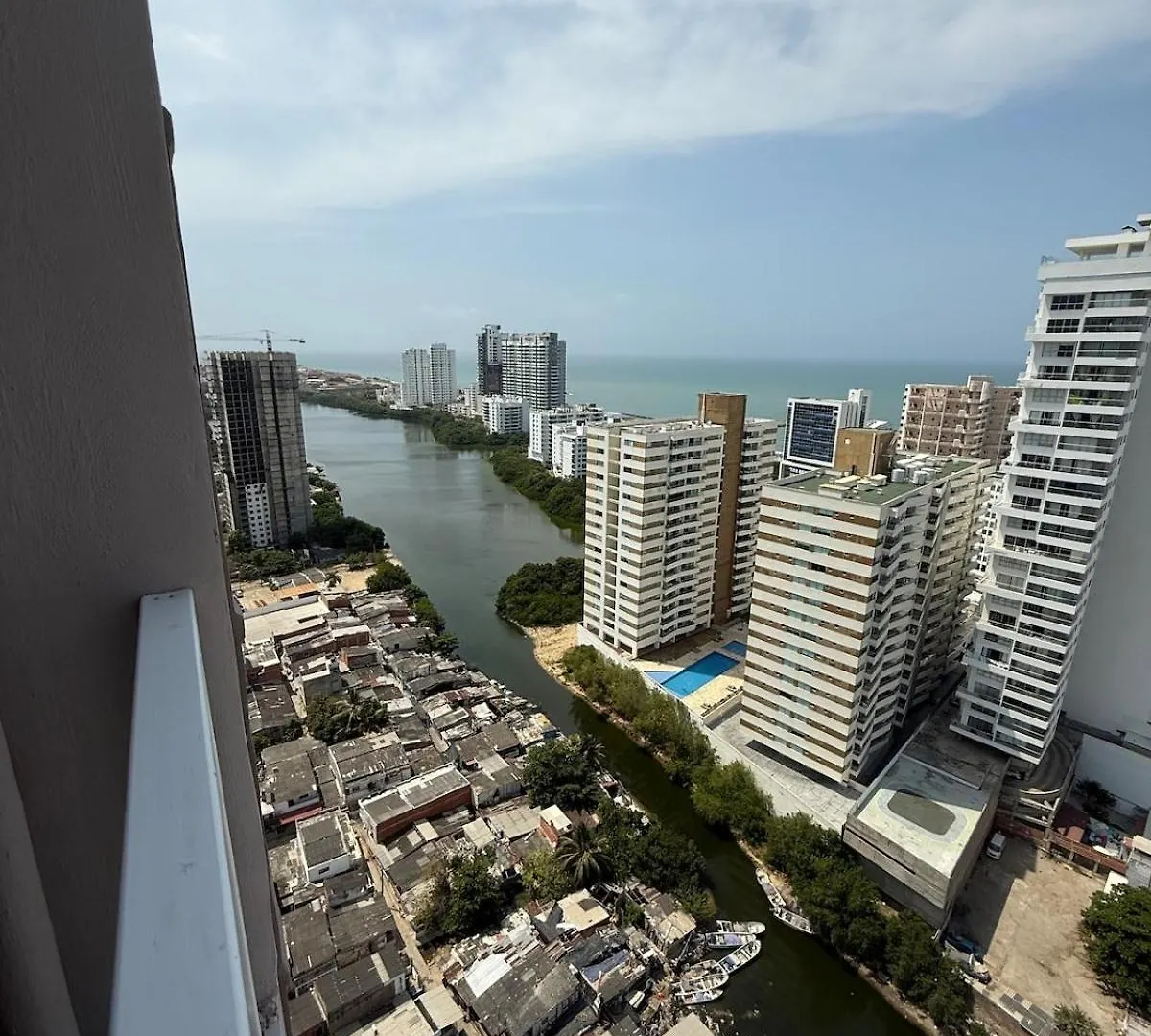 Beautiful Ocean View Apartment Cartagena Colombia