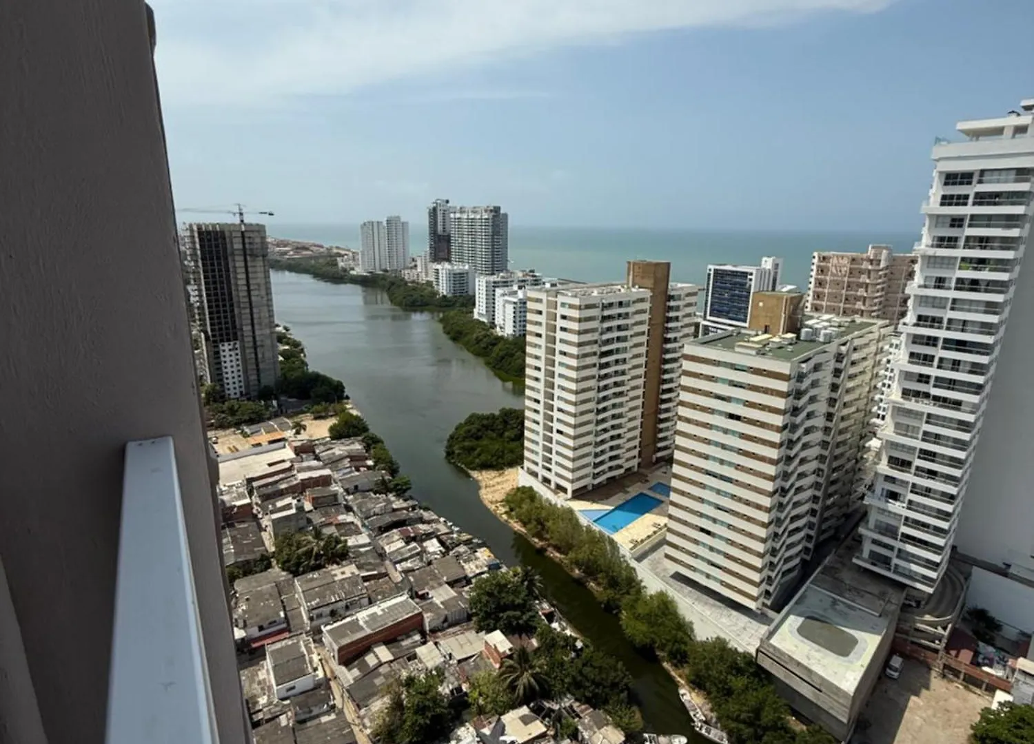 Beautiful Ocean View Apartment Cartagena Colombia