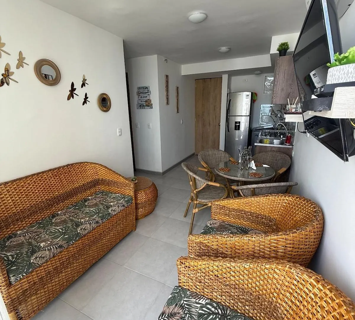 Beautiful Ocean View Apartment Cartagena